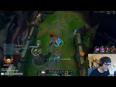 MID.GG: [ quante ] Jax TOP vs Akali | NA CHALLENGER | LOL Season 2025
