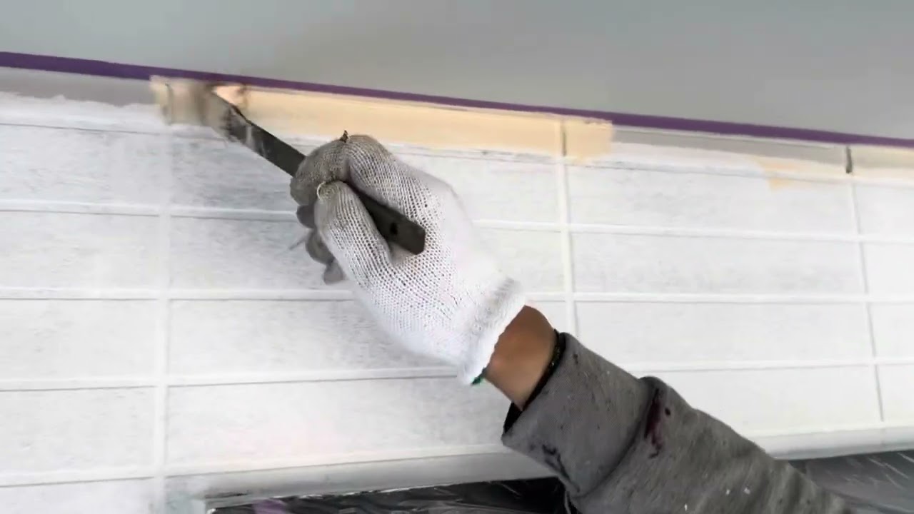 熊本県益城町 M様邸 熊本県益城町　Ⅿ様邸　外壁塗装・屋根塗装４回塗りダブルトーン５回塗り施工させて頂きました(‘ω’)ノ　