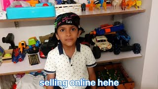 how to sell old toys online
