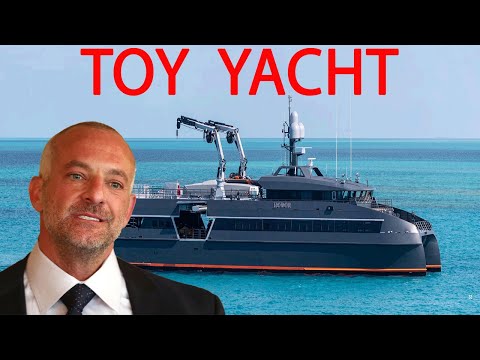 This $30M Yacht Only Carries TOYS (You Won't Believe What's Inside) - Hodor Yacht
