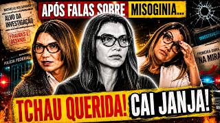 🚨 URGENTE! CAI JANJA DA SILVA, APÓS FALA SOBRE MISOGINIA!