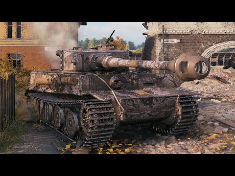 Tiger 1 • 5.1K DMG 11 KILLS • WoT Gameplay