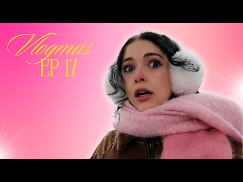 LONDON & WINTER WONDERLAND (VLOGMAS: EPISODE 17)