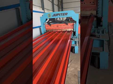 Iron galvanized color coated sheet, thickness: 5 mm