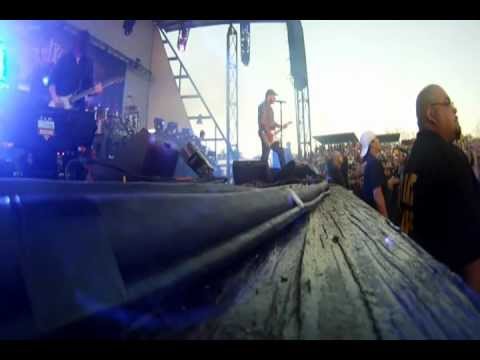 STAIND-LUBBOCK TX-X FEST-SHOT WITH GOPRO