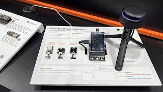 DF Robot Sensor Demo at Embedded World 2026