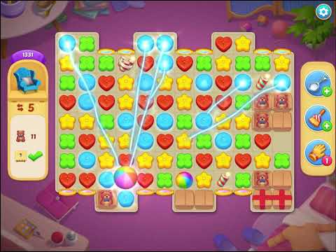 Matchington Mansion Level 1331 - 🏰 Gameplay - Gamopolis