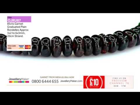 Jewellery Maker Live 14/01/2017 - 8am - 1pm