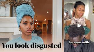We ALWAYS Talk Women and their Natural Hair - Let's Talk About the Men