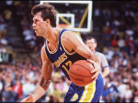 1992 01 10 Warriors Spurs  Sarunas Marciulionis 29 points