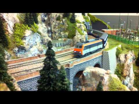 Treni elettrici Euronight 226 Palatino Roma Paris con Sybic SNCF Artesia ACME