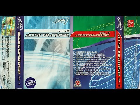 DJ Бинокль - Discohouse Vol.4 (2003)[Cassette Reissue]
