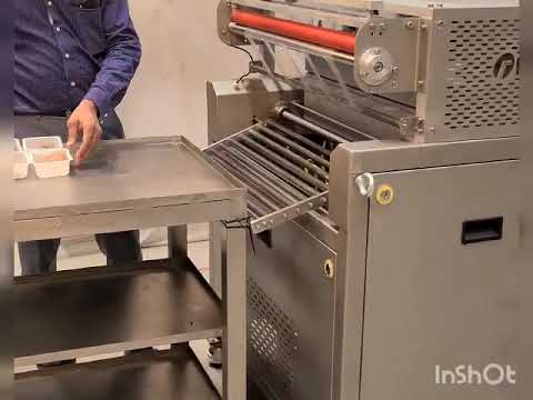 Automatic Linear Type Map Tray Sealing  Machines