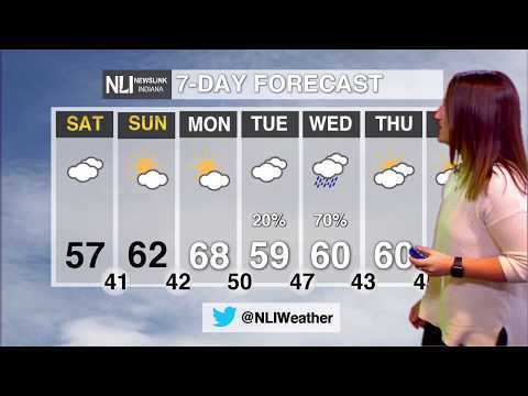 NewsLink Indiana Weather April 20, 2018 - Morgan Strackbein