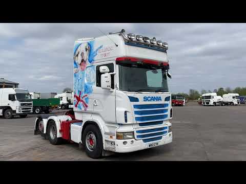 New In Stocklist For Sale: SCANIA R420 TOPLINE (SCR), 6X2 TAG AXLE TRACTOR UNIT - 2012 - WN12 CYK
