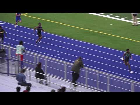 Boys 200m Heat 4 Prelims GMAC Qualifier