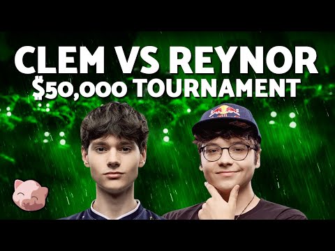 CLEM vs REYNOR: Semi Finals | $50,000 Thunderfire Invitational - StarCraft 2