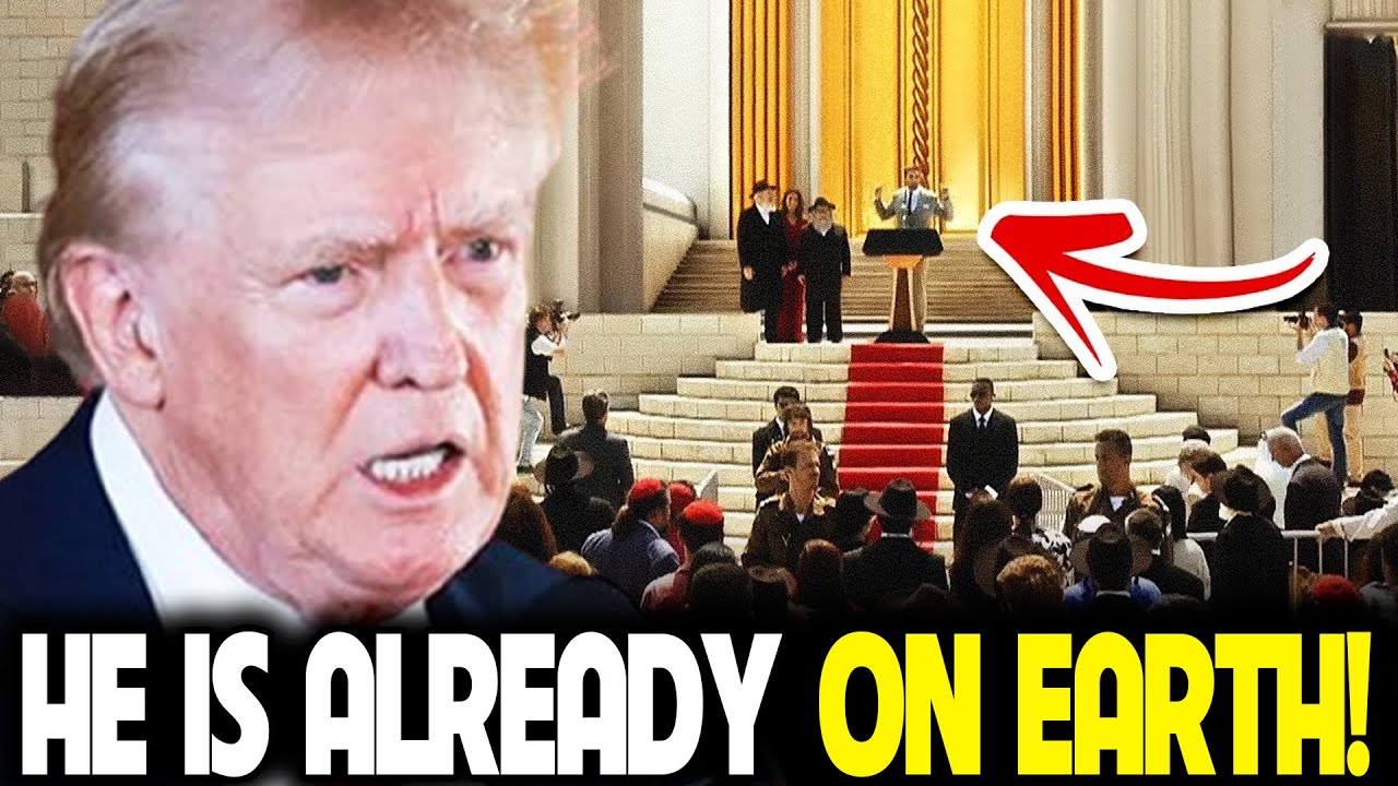 PROOF that the ANTICHRIST is already on EARTH - You will be SURPRISED