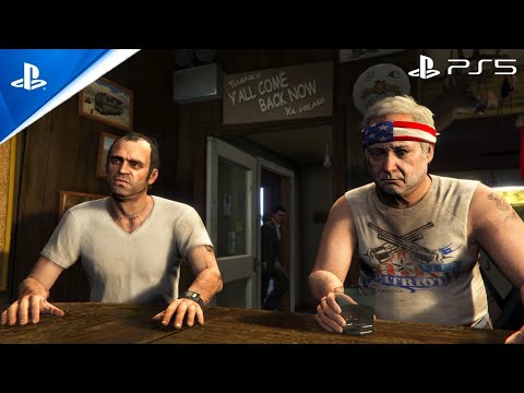 Grand Theft Auto 5 (GTA 5) PS5 Gameplay Part 12
