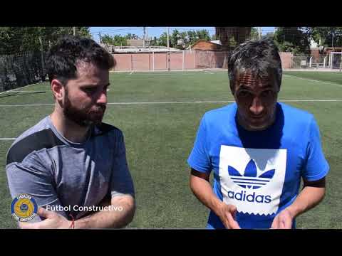 (Exclusivo) FÚTBOL CONSTRUCTIVO - RODO DE PAOLI Y ANDRES SANTALUCIA