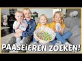 100 PAASEiEREN ZOEKEN DOOR ONS HELE HUiS ? ( pasen 2022) | Bellinga Vlog #2427