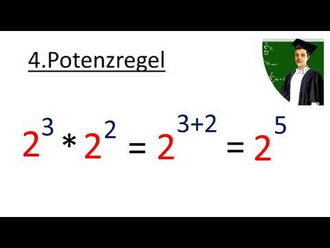 Potenzgesetze einfach erklärt | Grundlagen der Mathematik