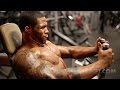 Terron Beckham Trains Chest and Triceps 6 Weeks Out from the 2014 NPC Mets