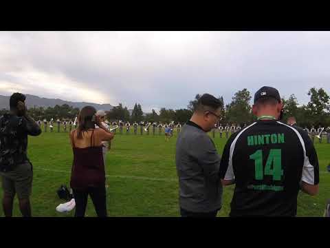 Cavaliers 2019 Hornline in the lot [HQ Audio]