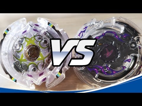 Chaos .O.G vs Deathscyther .O.A - [Beyblade Burst] - ベイブレードバースト