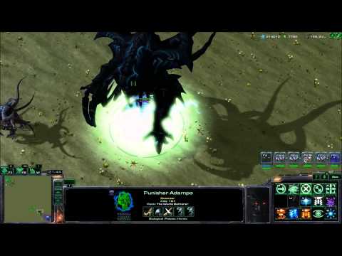 Custom units made in SCII editor!