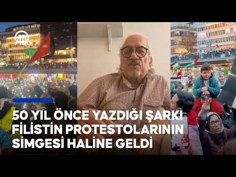 George Totari, Filistin protestolarının simgesi “Leve Palestina” şarkısının hikayesini anlatı