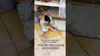 COMO NÃO SURTAR?🤣🤡 créditos:lolamello._7 #bebes #maternidade #gravida #foryou #fypシ