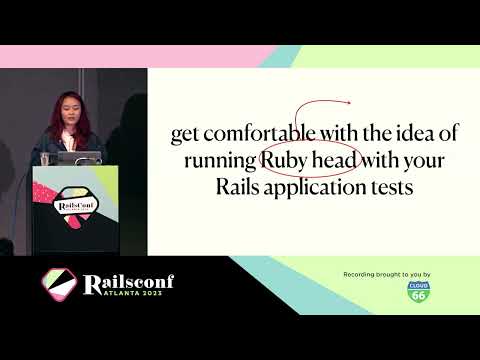 RailsConf 2023 - Building Ruby Head for your Rails App by Maple Ong