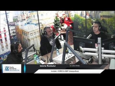 Coro & Sep (Insepultus) la Istoria Rockului - Underground Made in Romania - 17 decembrie 2023