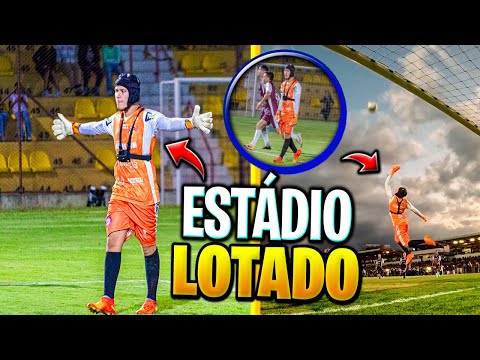 Fiz DEFESAS IMPOSSÍVEIS e o ESTÁDIO gritou meu nome!