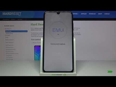 How to Factory Reset Honor 20i – Delete All Content & Settings