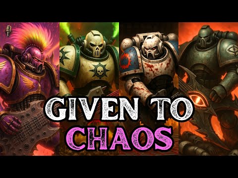 Given to Chaos | Istvaan III Traitors Anthem (@EndlessTaverns Duo Collab) | Warhammer 40k