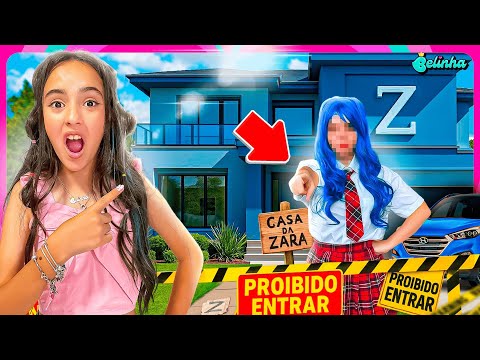 ZARA IS BACK EVEN WORSE WITH A HOUSE NEXT TO OURS - THE GIRL WHO DOESN'T LIKE BELINHA