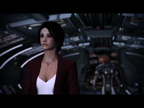 Mass Effect 2 Legendary Edition - FemShep - Paragon Playthrough - 4 (Becoming Commander)
