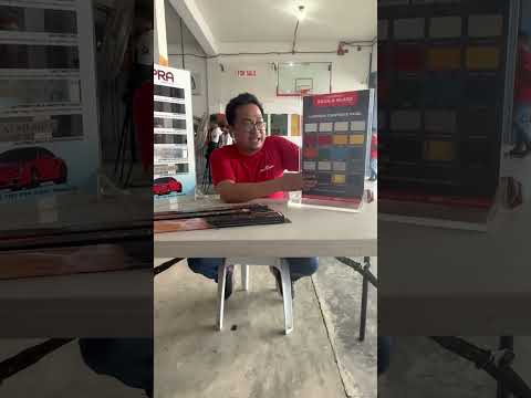 Alamin ang mga gamit ng Aluminum Composite Panels, Supra Tints. Kasama si Sir Kevin ng Comglasco.