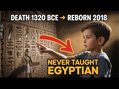 "I CARVED THOSE SYMBOLS" - 5-Year-Old Reads Hieroglyphics Never Taught