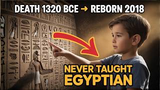 "I CARVED THOSE SYMBOLS" - 5-Year-Old Reads Hieroglyphics Never Taught MQDEFAULT Thumbnail