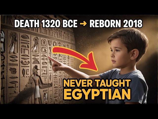 "I CARVED THOSE SYMBOLS" - 5-Year-Old Reads Hieroglyphics Never Taught SDDEFAULT Thumbnail