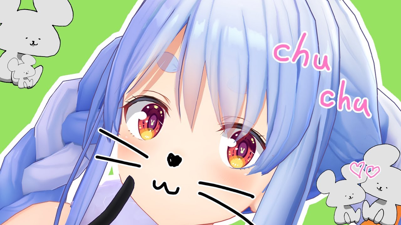 【Rat Simulator】ねずみになってちゅーちゅーするゲームぺこ！【ホロライブ/兎田ぺこら】