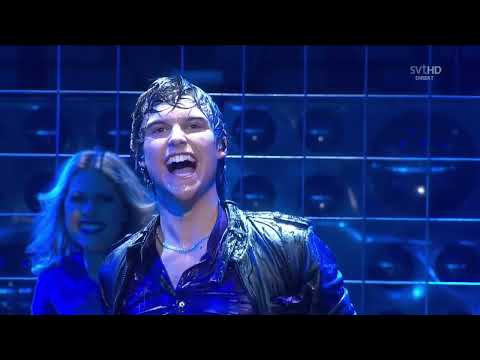 Eric Saade – Manboy | Finalen | Melodifestivalen 2010