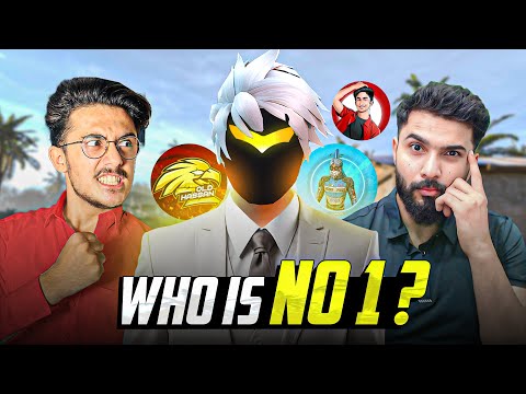 Top 5 Youtubers Guild Clash ⚔️🔥| Zinbad Plays vs Adil Rehman vs Rufe bhai vs Old hassan