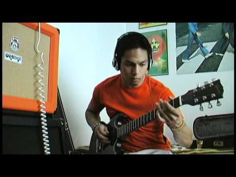 The Doors - Break On Through (To The Other Side) guitar cover video thumbnail