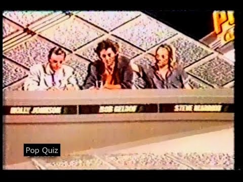 Pop Quiz 1984 - Steve Marriott, P. P. Arnold