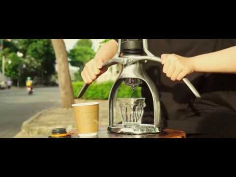 Trải Nghiệm Máy Pha Espresso ROK GC