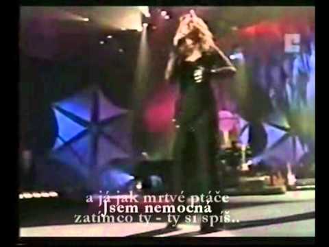 Lara Fabian - je suis malade. České titulky. ( Sous titres tcheque par ADAM..)